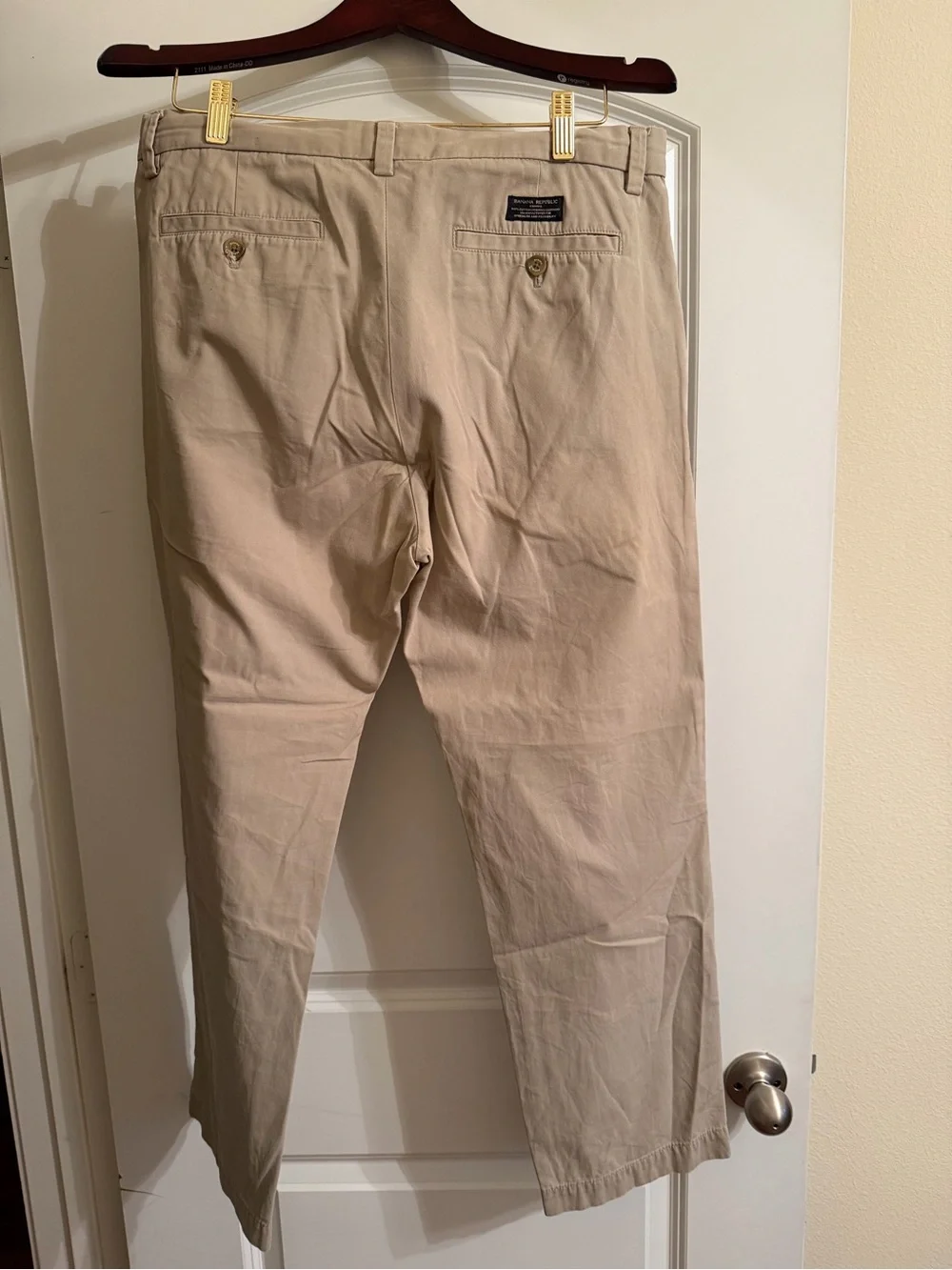 Banana Republic classic straight